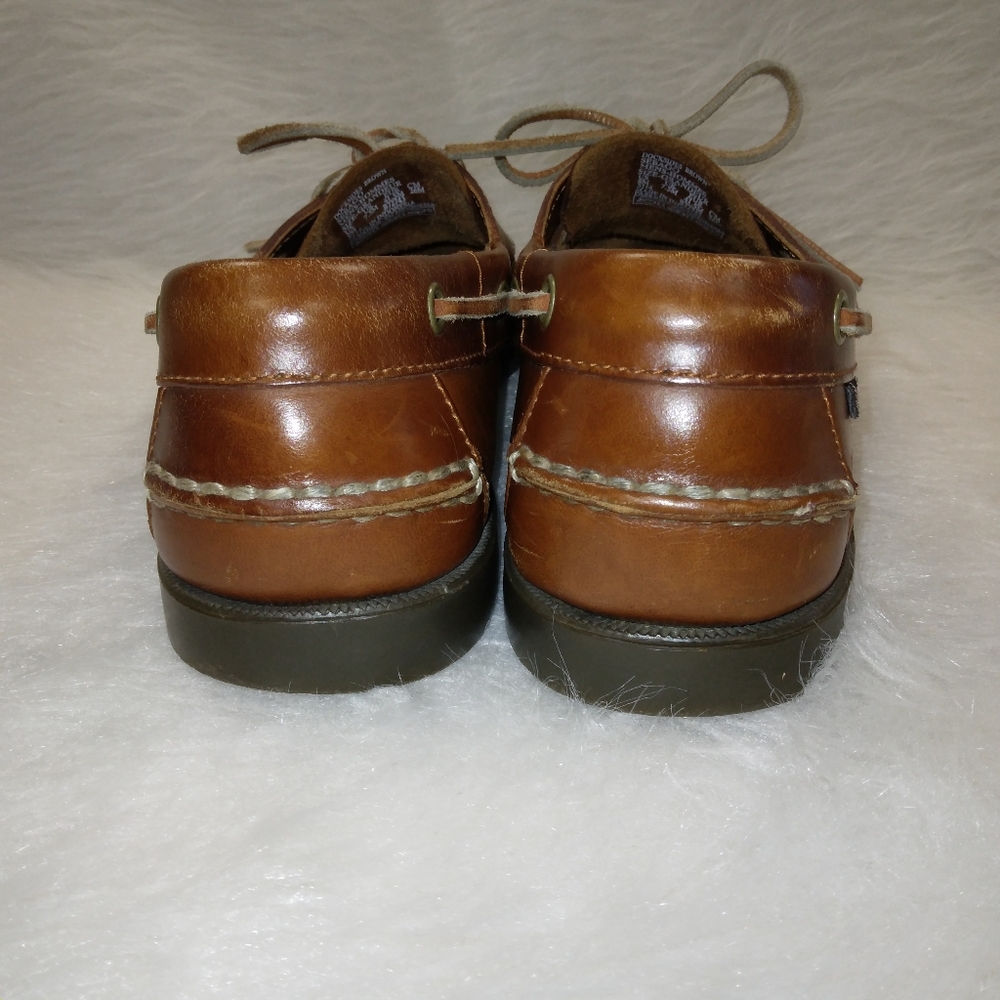 SHOES Sebago Docksides Men's 8, very good soles - Picture 6 of 16